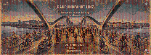 Radfahren durch die Stadt