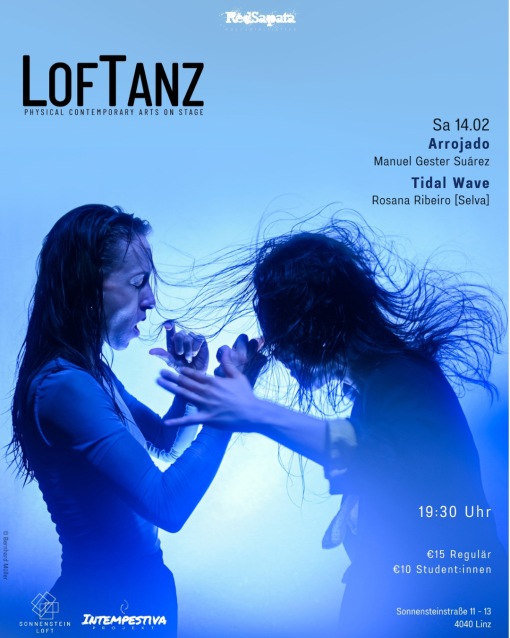 Zeitgenössische Tanzperformances: Arrojado & Tidal Wave