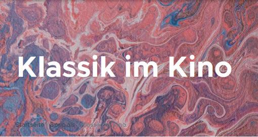 Klassik im Kino