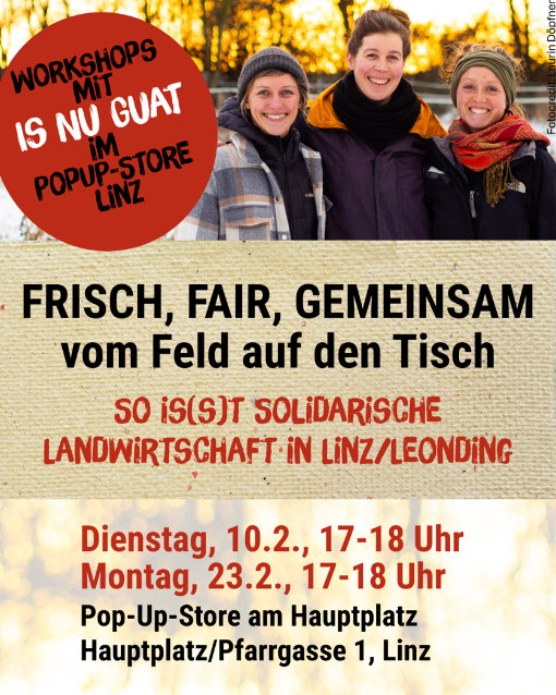 Frisch, fair und gemeinsam vom Feld auf den Tisch 