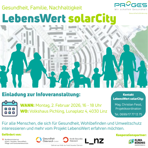 Infoveranstaltung LebensWert solarCity
