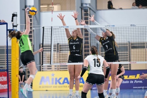 Steelvolleys Linz Steg vs. UNIONvolleys Bisamberg-Hollabrunn