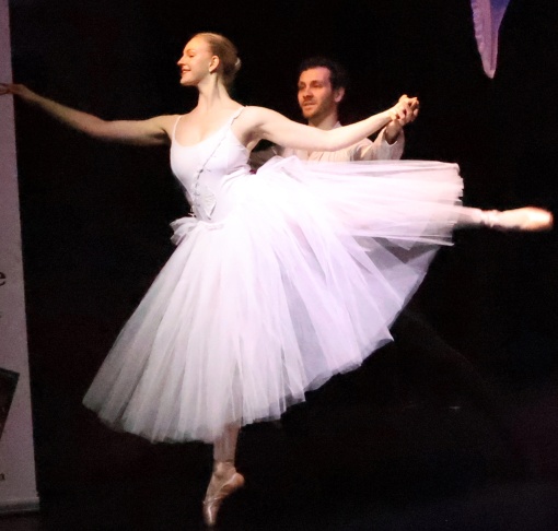 Tanzmatinee der Ballettschule Maestro