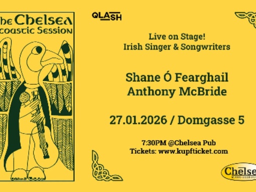 The Chelsea Sessions #1: Shane Ó Fearghail & Anthony Mcbride