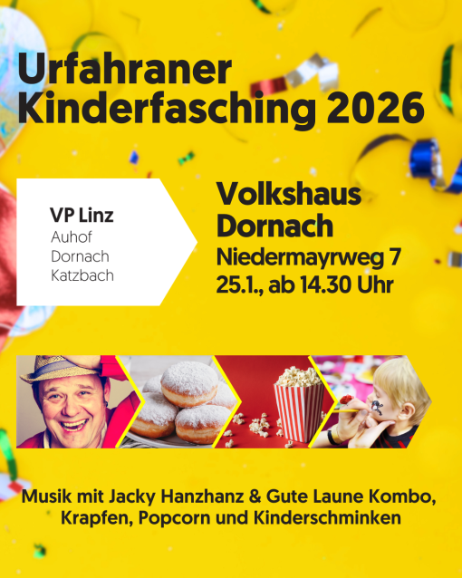 Urfahraner Kinderfasching 