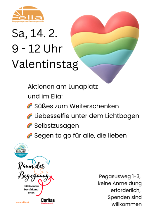 Aktion zum Valentinstag