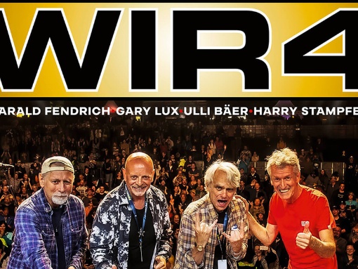 WIR4 – 15 Jahre Jubiläumstour – Die Original Austria 3-Band