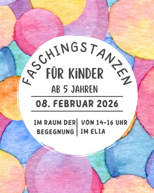 Tanzworkshop & Kinderschminken