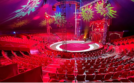 Circus Louis Knie: WOW!