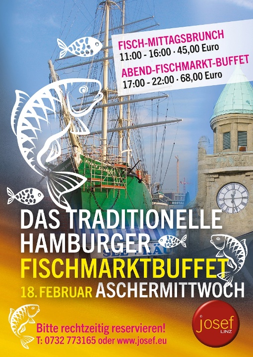 Hamburger Fischmarktbuffet