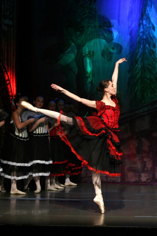 Don Quichotte – Ballett