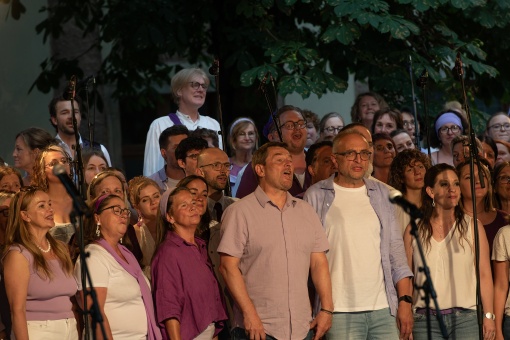 Konzert des Chors United Voices