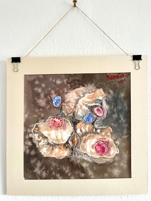 KunstFabrik Intensiv: Mit Aquarellmalerei die Fantasie entfalten