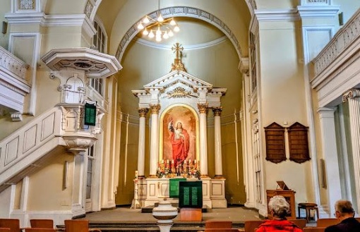 Kantatengottesdienst Ostersonntag in der Lutherkirche