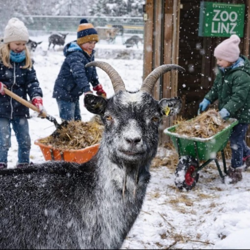 Ein Tag Tierpfleger MAXI 10-13 Jahre
