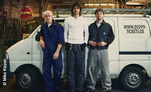 01099: Extra aus Dresden angereist Tour