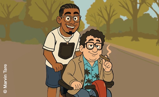 Marvin Tare & David Stockenreitner