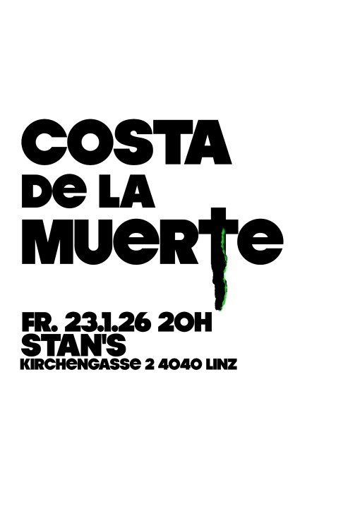 Costa de la Muerte live@Stan's