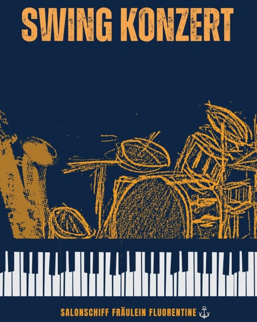 Swing Konzert – The D is silent